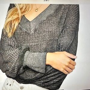 We The Free South Side Thermal knit.small